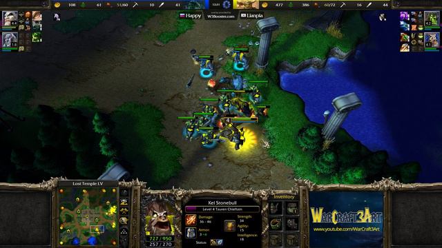 Happy(UD) Vs Lyn(ORC) - Warcraft 3: Classic - RN7169