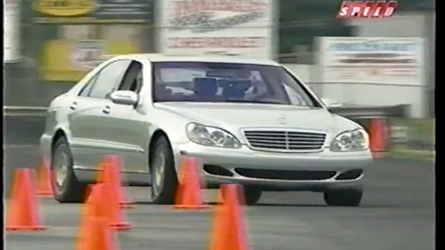 2003 Mercedes-Benz S600 V12 (W220) - MotorWeek Retro