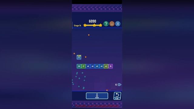 Balls Bricks Breaker - Galaxy Shooter - Gameplay Walkthrough - Levels 1-20 смотреть онлайн