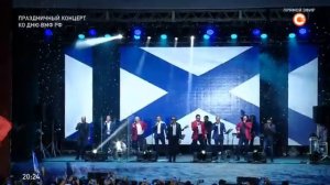 «Экипаж - одна семья» - Хор Турецкого в Севастополе на дне ВМФ