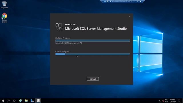 Cài Đặt SQL Express 2019 - Enable user SA смотреть онлайн