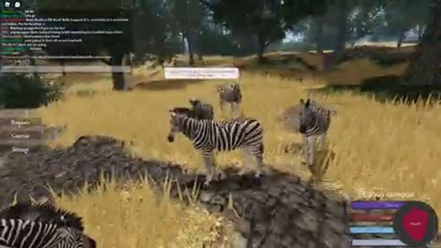 Cenozoic Survival | Qugga Herd Survival | Roblox | смотреть онлайн