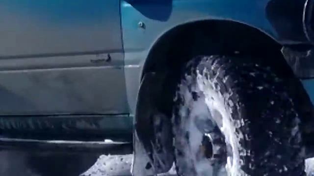 OPEL FRONTERA SNOW DRIFT (part 2) смотреть онлайн