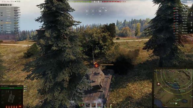 Хочу получить мастера на Conqueror и M46 Patton!World of Tanks... смотреть онлайн