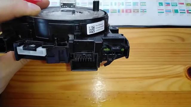 Подрулевой блок VW 5K0953549C смотреть онлайн
