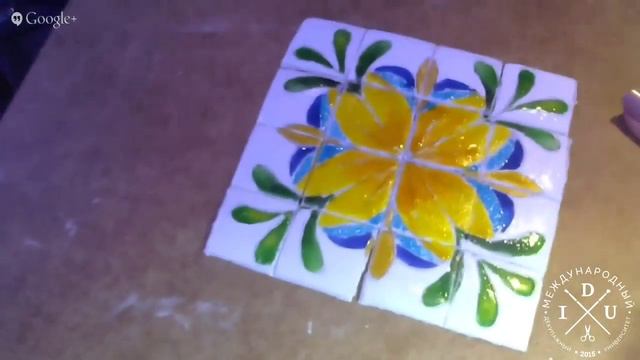 Имитация керамической плитки Альбина Алферова смотреть онлайн