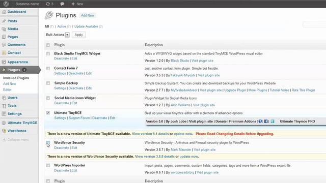 Update wordpress plugins смотреть онлайн