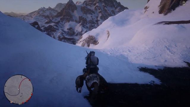 Red Dead Redemption 2 Online - Вершина горы Хаген