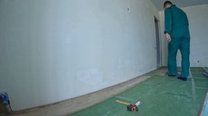 Как Укладывать ЛАМИНАТ с фаской, подготовка от а до я