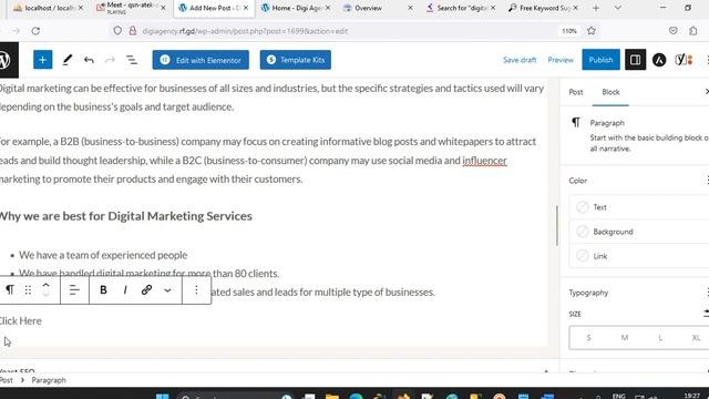 Wordpress me blog post karna and uska SEO karna - Day 8 смотреть онлайн