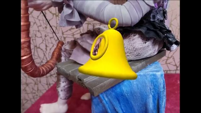 Мастер-класс: "Статичная кукла из Паперклея" (самозастывающий пластик. смотреть онлайн