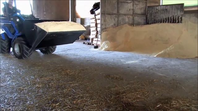 Ковш высокой выгрузки для погрузчиков Multione смотреть онлайн