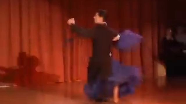 Tango (Anton & Lena, 2007-10-27) смотреть онлайн