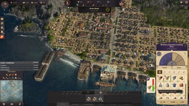 Anno 1800 | First Person Mode & Pre-Release Challenge | City Building Tycoon Sandbox Game смотреть онлайн