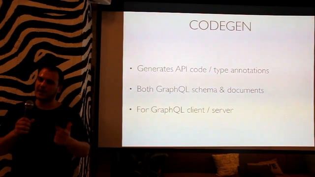 Generating code and typings with GraphQL - Dotan Simha, The Guild (Hebrew) смотреть онлайн