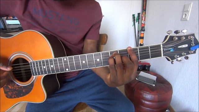 LE BONHEUR - Lokua Kanza | EXPLIQUÉ | EXPLAINED | Guitar tutorial смотреть онлайн
