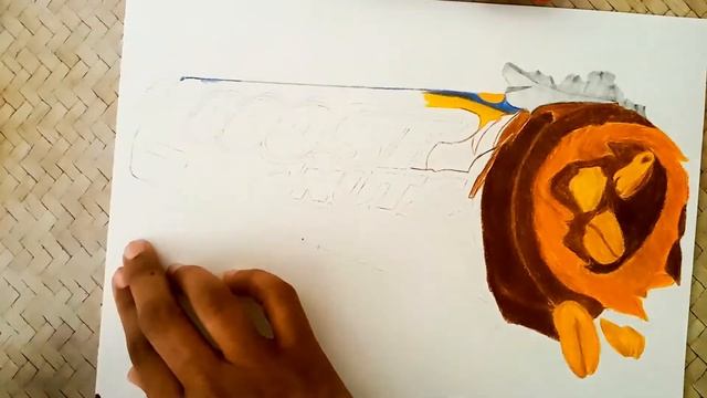 Boost Chocolate Bar Drawing - using school art supplies. смотреть онлайн