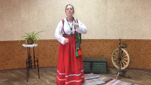 Ольга Третьякова - Камаринская (из репертуара Л. Руслановой) смотреть онлайн
