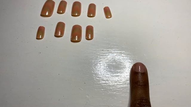 PERFECT MANICURE FOR $1 | TRYING SHOP MISS A PRESS ON NAILS смотреть онлайн