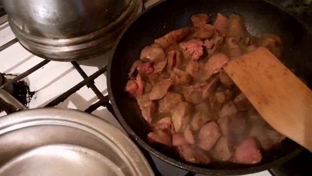 Паштет из куриной печенки. Очень вкусный и легко готовится! смотреть онлайн