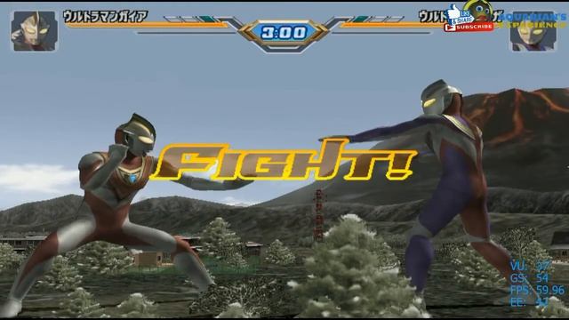 Ultraman Fighting Evolution 3 PCSX2 Settings - for Low end PC 1.6.0 (2020) смотреть онлайн