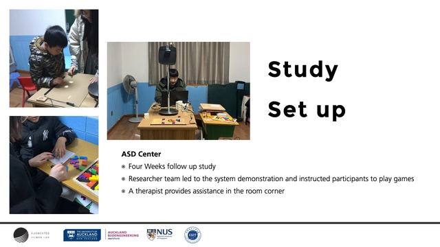 Social Interaction with Augmented Tabletop Games at Centres for Children with Autism смотреть онлайн