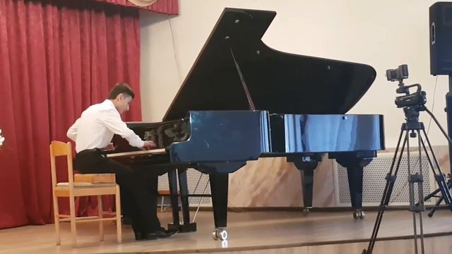 Ж. Массне. Токката. смотреть онлайн