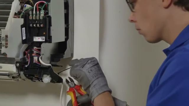 Daikin Online Controller FTXS60 71G installation video смотреть онлайн