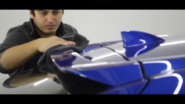 17 Honda civic getting Cquartz coated! смотреть онлайн