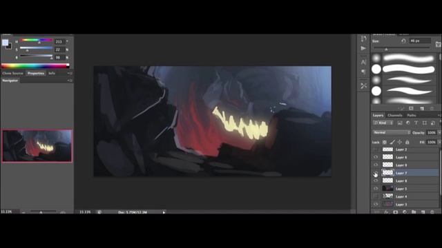 Digital Painting: Process and Techniques to Help Improve Your Artwork - 1/4 смотреть онлайн