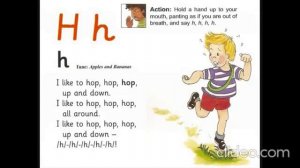 Jolly phonics Group2 ck_e_h_r_m_d