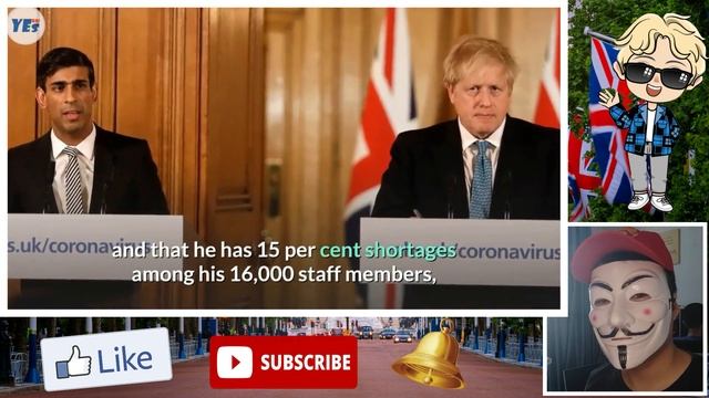 Boris panic! The poultry tycoon is mad at the lack of labor, which is proof of the failure of Brexi смотреть онлайн