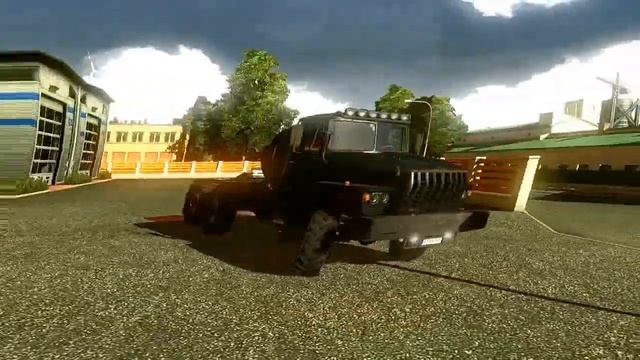 | ETS 2 | Ural 43202 | Download смотреть онлайн