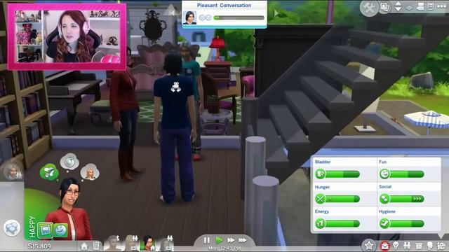 The Sims 4: Ep 22 "FRIENDZONED" смотреть онлайн