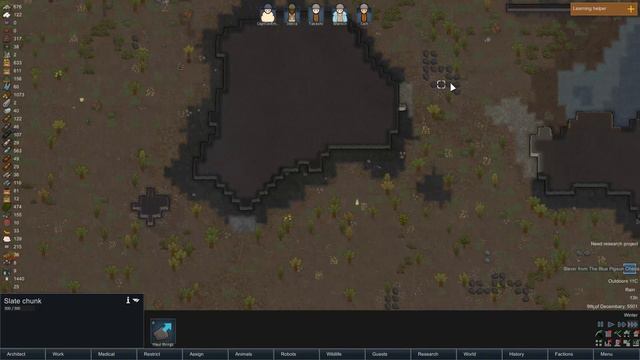 Rimworld [Modded]. Naked Brutality (4th Attempt) Bedrooms At Last. Ep22. смотреть онлайн