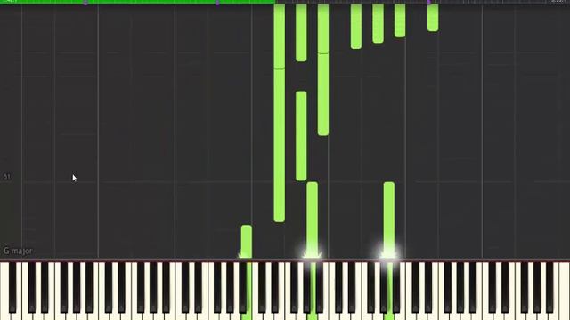 Continued Stories - Code Geass - Piano Tutorial | SYNTHESIA смотреть онлайн
