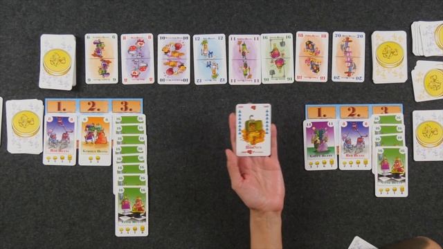 Bohnanza the Duel - Playthrough & Review (Uwe Rosenberg Series) смотреть онлайн