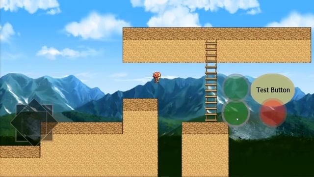 RPG Maker MV: Sidescrolling Platformer Test 2 смотреть онлайн