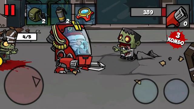 Прохождение игры zombie age 3 #101 смотреть онлайн
