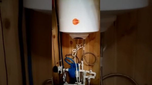 Отзыв о водонагревателе equation