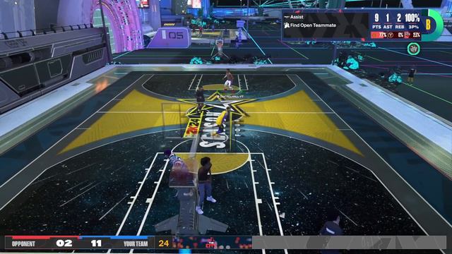 BEST HIGH FLYER BUILD ON NBA 2K24 NEXT GEN GOING CRAZY IN THE PARK (1ST DAY OUT) смотреть онлайн