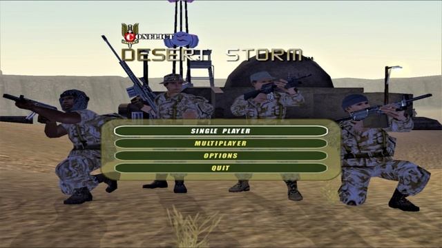 Conflict: Desert Storm Soundtrack - Rescue Mission смотреть онлайн