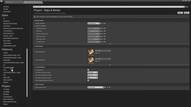 25. Сборка проекта, параметры сборки Unreal Engine 4 смотреть онлайн