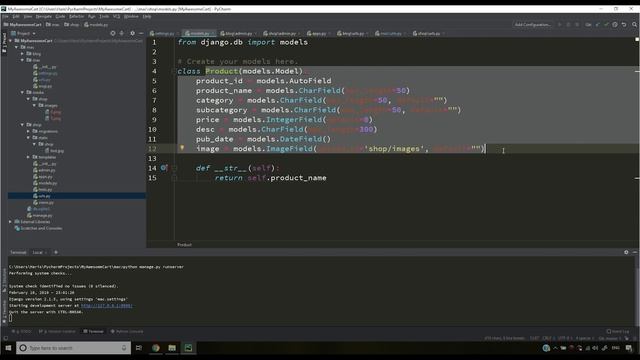 Django Exercise 3: List the Products | Python Django Tutorials In Hindi #29 смотреть онлайн