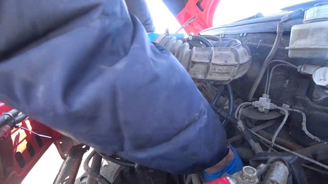 Замена радиатора охлаждения на Ваз, замена патрубков, охлаждение, замена термостата. смотреть онлайн