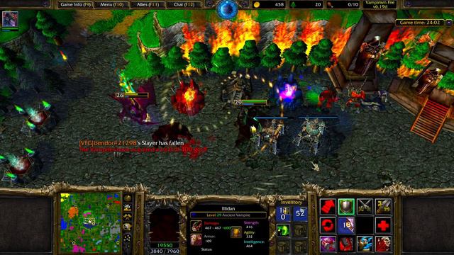 Vampirism Fire #47 (Vamp) 'EPIC GAME' - Warcraft 3 Reforged смотреть онлайн