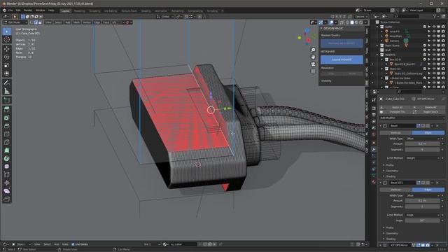 DESIGN MAGIC METASHAPE Blender addon смотреть онлайн