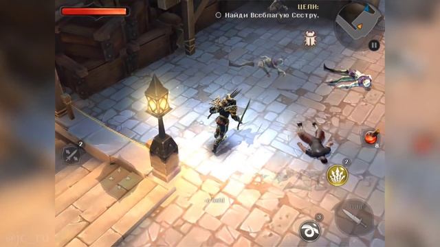 DUNGEON HUNTER 5 exclusive gameplay смотреть онлайн