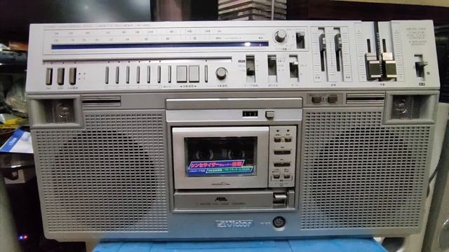 Victor RC - M 80 #player #victor #radio #cassette #recorder смотреть онлайн