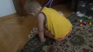 Аутизм. Наши признаки и симптомы. Кучки, рядочки, игры, полевое поведение. 2,5 года